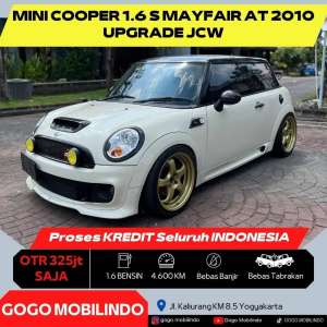 Jual bekas Km4600 Mini Cooper S Turbo Mayfair Matic 2010 Up JCW LANGKA LIMITED,lokasi di 