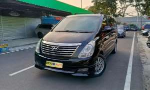 Jual bekas KM80000HYUNDAI H1 XG BENSIN 2013 NIK 2012 ISTIMEWA KMRENDAH,lokasi di 
