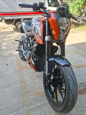 Jual bekas Ktm duke 200 2013,lokasi di Tanjung Priok