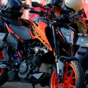 Jual bekas KTM Duke 200 Low KM,lokasi di Bogor Utara - Kota