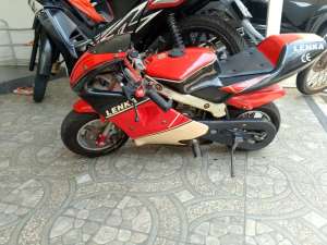 Jual bekas Lenka 50cc motor anak anak,lokasi di Cengkareng