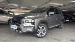 Jual bekas Like New TDP 15JT Mitsubishi Xpander 1.5 Cross Premium-AT 2024 Hijau,lokasi di 