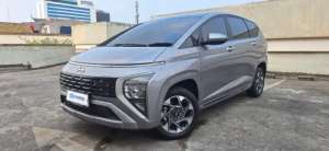 Jual bekas Low Angsuran Hyundai Stargazer 1.5 Prime Bensin-AT 2024 UYP,lokasi di 