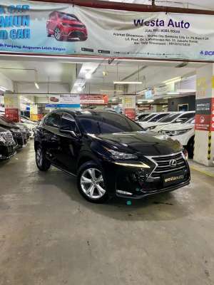 Jual bekas Low KM Lexus NX200t NX200 Luxury 2015 NX 200 RX 2016,lokasi di 