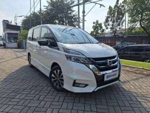 Jual bekas Low KM Nissan Serena 2.0 Highway Star Bensin-AT 2023 DKT,lokasi di 