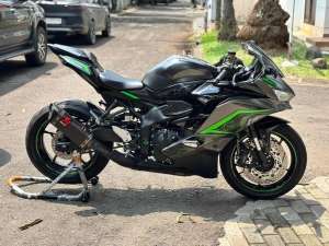 Jual bekas Low KM ZX25R TFT ABS SE 2022,lokasi di Cipondoh