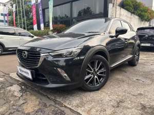 Jual bekas Mazda CX3 2.0 Touring Bensin-AT 2017 Hitam,lokasi di 