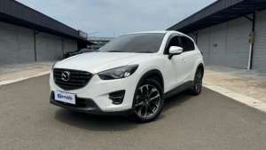 Jual bekas Mazda CX5 2.5 Touring Bensin-AT 2016 Putih,lokasi di 