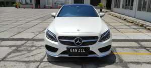 Jual bekas MERCEDES BENZ C300 COUPE PUTIH 2017 KM 22 RB ANTIK,lokasi di 