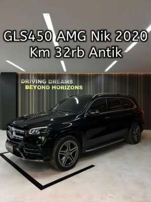 Jual bekas Mercedes Benz GLS 450 GLS450 AMG 2021 Hitam Mercy Km32rb Nik 2020,lokasi di 