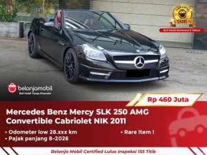 Jual bekas Mercedes Benz Mercy SLK 250 SLK250 AMG Cabriolet 2011 2012,lokasi di 