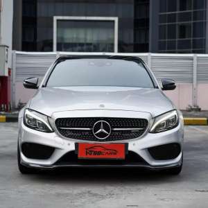 Jual bekas MERCEDEZ BENZ C300 AMG LINE TH 2017,lokasi di 