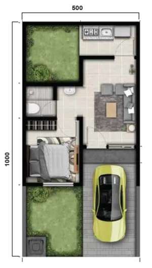 Metland Cibitung - Cluster Batavia Tipe 22 lokasi di Cibitung, tersedia melalui melalui situs Olx