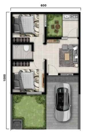 Metland Cibitung - Cluster Batavia Tipe 32 lokasi di Cibitung, tersedia melalui melalui situs Olx