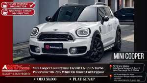 Jual bekas Mini Cooper Countryman Facelift F60 2.0 S Turbo Panoramic 2017,lokasi di 