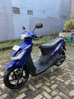 Jual bekas Mio 2010 matic biru,lokasi di Sukmajaya
