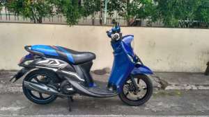 Jual bekas Mio Fino th 2015,lokasi di Laweyan