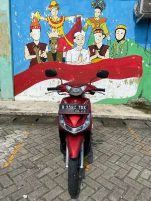 Jual bekas Mio Smile 2010 ORIGINAL,lokasi di Jatimakmur
