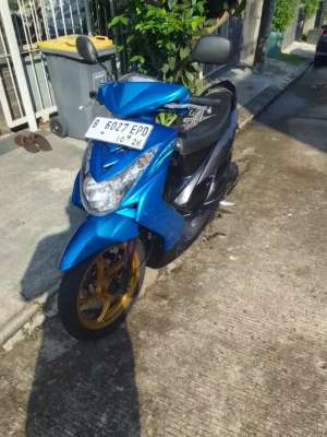 Jual bekas Mio soul karbu 2009,lokasi di Cibinong