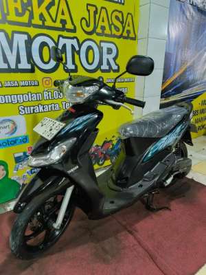 Jual bekas Mio Sporty 2008 bisa kredit AJM,lokasi di Laweyan