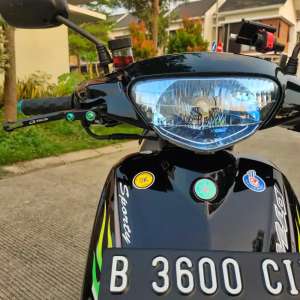 Jual bekas Mio Sporty 5tl 2008 bisa TT BT,lokasi di Tangerang