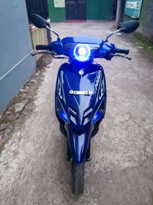 Jual bekas MIO SPORTY 5TL 2008 FULL Restorasi,lokasi di Cileungsi