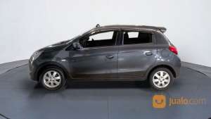 Jual bekas Mitsubishi Mirage GLX MT 2014 Abu-Abu,lokasi di Kota Denpasar