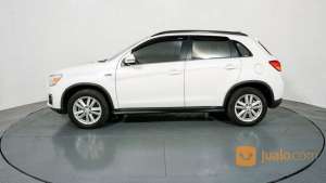 Jual bekas Mitsubishi Outlander GLX MT 2014 Putih,lokasi di Kota Bekasi