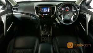 Jual bekas Mitsubishi Pajero Sport 2.5 Exceed 4x2 AT 2018 Silver,lokasi di Kota Jakarta Selatan