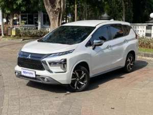 Jual bekas Mitsubishi Xpander 1.5 Ultimate Bensin-AT 2023 Putih LDNA,lokasi di 