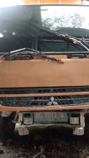Jual bekas Mitsubisi Fuso FN 62,lokasi di 