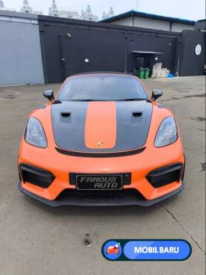 Jual bekas Mobil Baru 2025 Porsche 718 Spyder RS Baru,lokasi di 