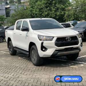 Jual bekas Mobil Baru HILUX G MANUAL DOUBLE CABIN 4X4 2025 WHITE,lokasi di 