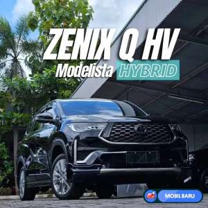 Jual bekas Mobil Baru Innova Zenix Q Hybrid modelista Baru,lokasi di 