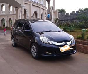 Jual bekas Mobilio S Hitam Manual 2015,lokasi di 