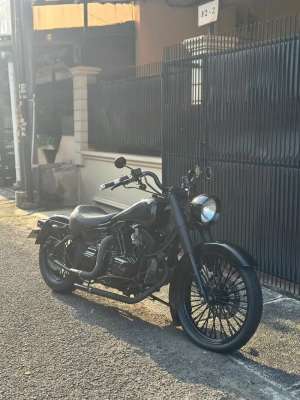 Jual bekas Moge Kaisar Ruby 250 ala Harley Full Paper Faktur Lengkap,lokasi di Cilandak