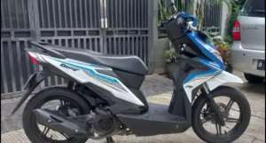 Jual bekas Monggo yang berminat Mau diLepas New Honda Beat eco iss th 2016,lokasi di Mustika Jaya