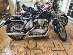Jual bekas MOTOR ANTIK HD SPORTSTER 1960,lokasi di Jati Sampurna