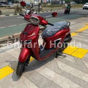 Jual bekas Motor Baru Honda Stylo 160 CBS Merah - Ready Stock,lokasi di Tebet