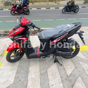 Jual bekas Motor Baru Honda Vario 125 CBS Merah - Ready Stock,lokasi di Tebet