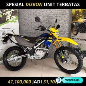 Jual bekas Motor Baru KLX 150 SE 2023 PROMO DISKON 10JT,lokasi di Grogol Petamburan