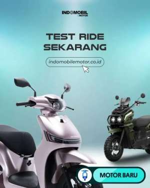 Jual bekas Motor Baru Motor Listrik Indomobil Emotor ADORA,lokasi di Cilandak