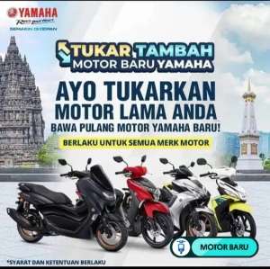 Jual bekas Motor Baru PROMO SEPTEMBER CERIA MOTOR BARU YAMAHA,lokasi di Semarang Tengah