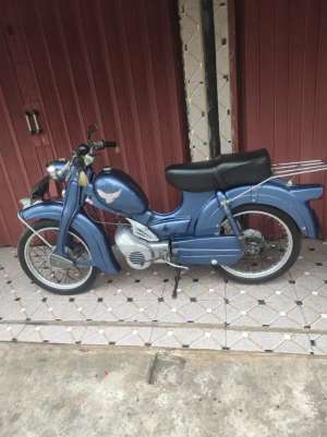 Jual bekas motor jerman orian zundapp,lokasi di Tajurhalang
