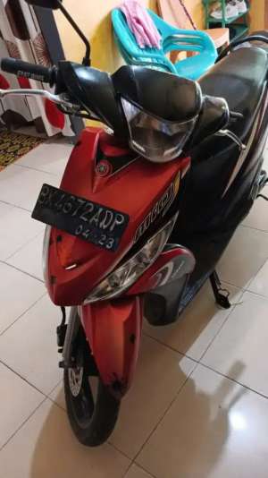 Jual bekas Motor Mio J 2013,lokasi di Medan Marelan