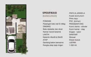 Mutiara Columbus Tipe Derby lokasi di Mustika Jaya, tersedia melalui melalui situs Olx