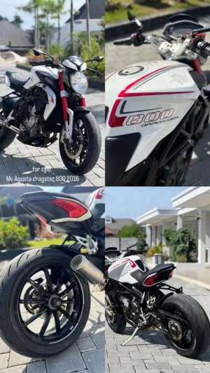 Jual bekas Mv Agusta Dragster 2016,lokasi di Cilandak