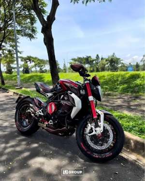 Jual bekas MV AUGUSTA BRUTALE DRAGSTER 800RR 2016,lokasi di Serpong