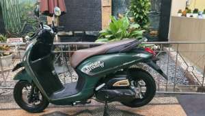 Jual bekas New Genio CBS ISS - tahun 2024 -Odomtr 5.000 KM,lokasi di Kota Medan