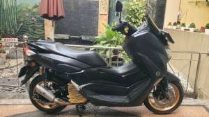 Jual bekas New Nmax 155 CBS - tahun 2021-Odomtr 10.000 KM,lokasi di Kota Medan